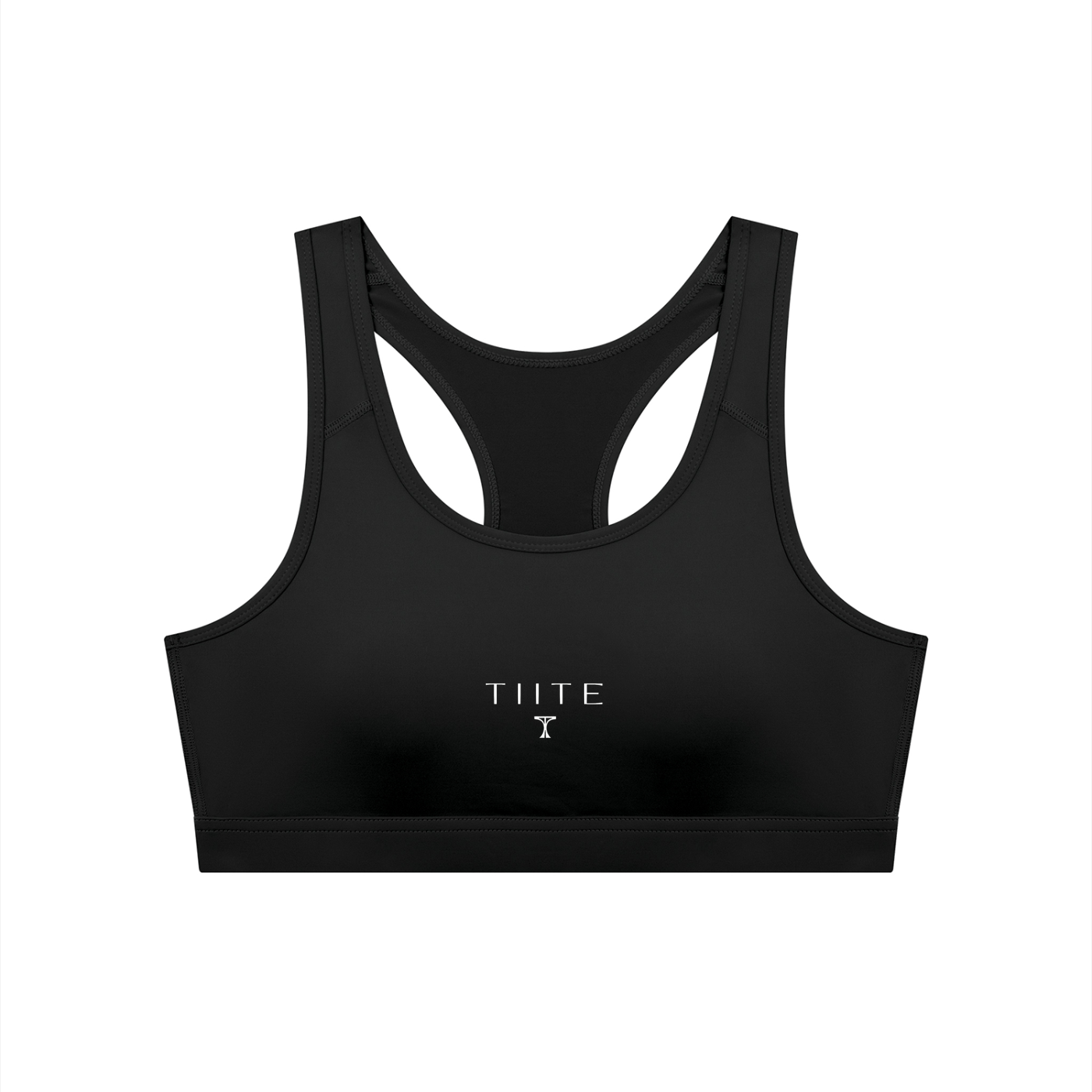 TIITE Signature Sculpt Bra - Midnight Black