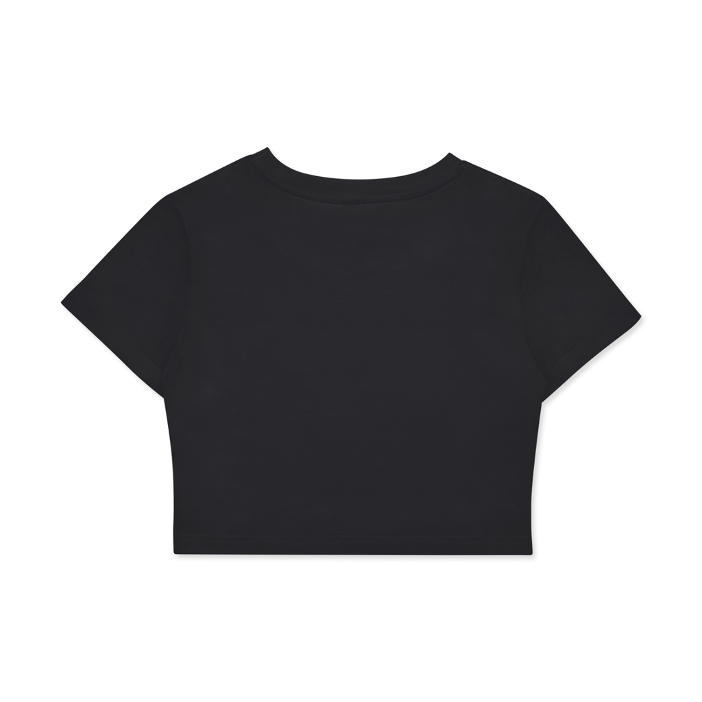 tiite,tiitewear,womans activewear,black crop tee